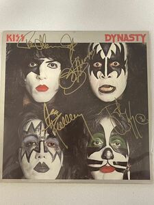 KISS [Dynasty ]LP record 