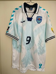 横浜FC　ユニフォーム　hummel　サイズXO　