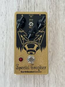 EarthQuaker Devices / Special Cranker Gold (限定モデル)