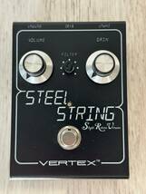 Vertex / Steel String Clean Drive Limited Edition SRV (Slight Return Version)　スティーヴィー・レイ・ヴォーン_画像1