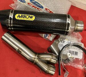 Arrow Thunder Exhaust MV Agusta Brutale 750/910☆アロー・限定フルカーボン・マフラー・サイレンサー