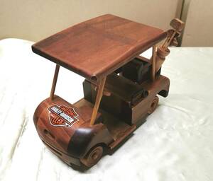  wooden model Golf Cart 