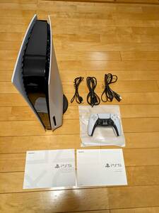 【中古】SONY Play Station ５（PS5）本体 (CFI-1200A)