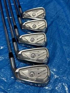 ★ヤマハ inpres X V FORGED アイアン5本セット 5.6.7.8.P インプレスX 2012年モデル