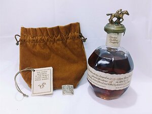 【未開栓】ブラントン シングルバレル バーボンウイスキー Blanton SINGLE BARREL BOURBONWHISKY 750ml 46.5％【送料別】IA0058