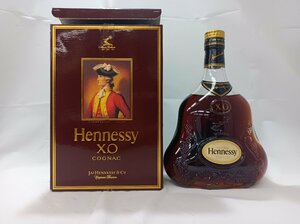 【未開栓】ヘネシー XO 金キャップ クリアボトル ブランデー(コニャック)　Hennessy XO COGNAC 40％ 700ml【送料別】IA0128