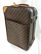 【中古品】ヴィトン　LOUIS VUITTON　ぺガス　キャリーケース　モノグラム【送料別】FB0373_画像1