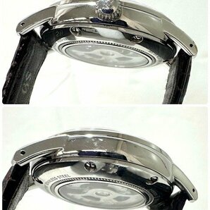 【中古品】グランドセイコー Grand Seiko 腕時計 自動巻き SS×カーフ 9S65-00D0【送料別】FW0453の画像6