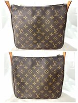 【中古品】ヴィトン　LOUIS VUITTON　ルーピング 　ハンドバッグ　モノグラム　M51146【送料別】FB0384_画像2