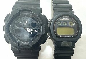 【中古品】(2点セット)カシオ　CASIO　G-SHOCK　腕時計　クオーツ【送料別】FW0432