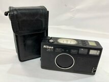 【中古品/動作未確認】Nikon ニコン フィルムカメラ 28Ti【送料別】TD0419_画像1