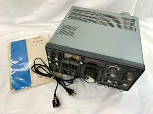 【中古品】YAESU 無線機 HF SSB TRANSCEIVER FT-101ZSD【送料別】TD0439