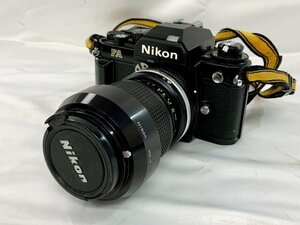 【中古品】Nikon ニコン フィルムカメラ FA【送料別】TD0443