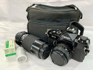 【中古品】(2点set)Canon キャノン フィルムカメラ[F-1] / SIGMA[ZOOM-KⅢ 1:3.5-4.5/f=75-210mm]【送料別】TD0461