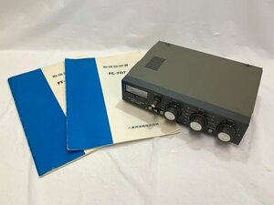 【中古品/動作未確認】YAESU 無線機 ANTENNA TUNER アンテナチューナー FC-707【送料別】TD0467