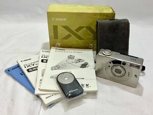 【中古品/動作未確認】Canon キャノン フィルムカメラ IXY320【送料別】TD0487