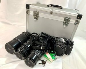 【中古品/動作未確認】(6点set)PENTAX ペンタックス フィルムカメラ 6×7 / レンズ【送料別】TD0392