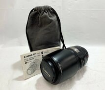 【中古品】Canon　キャノン カメラレンズ EF 75-300mm/1:4-5.6 IS【送料別】TD0388_画像1