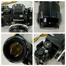 【中古品】Nikon ニコン フィルムカメラ FA【送料別】TD0443_画像5
