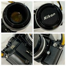 【中古品】Nikon ニコン フィルムカメラ FA【送料別】TD0443_画像4