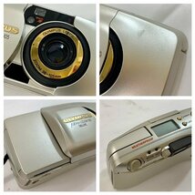 【中古品/動作未確認】OLYMPUS オリンパス フィルムカメラ μ[mju:]ZOOM 105 DELUXE【送料別】TD0454_画像4