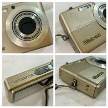 【中古品/動作未確認】CASIO カシオ デジタルカメラ EXILIM EX-2500【送料別】TD0456_画像4