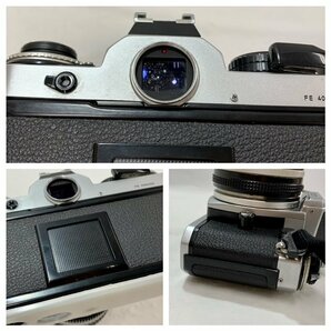 【中古品/動作未確認】Nikon ニコン フィルムカメラ FE【送料別】TD0486の画像6