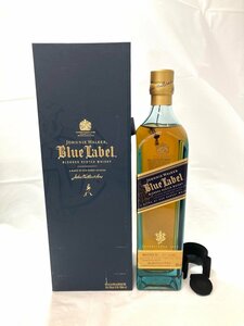 【未開栓】(※箱パーツ破損あり)　ジョニーウォーカー　ブルーラベル　スコッチ　ウィスキー　JOHNNIE WALKER　700ml　40%【送料別】HA0950