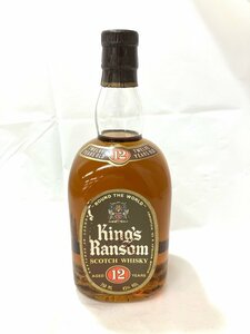 【未開栓】キングスランサム　12年　スコッチ　ウィスキー　King's Ransom　SCOTCH　WHISKY　750ml　43%【送料別】HA0953