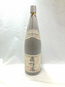 ◆東京都内配送限定◆【未開栓】森伊蔵　本格焼酎　芋　1.8L　25%【送料別】HA1001