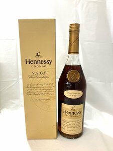 【未開栓】ヘネシー　VSOP　コニャック　Hennessy　COGNAC　1000ml　40%【送料別】HA1016