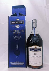 【未開栓】マーテル コンドル ブルー オールドクラシック ブランデー MARTELL CORDON BLEU COGNAC 1L(1000ml) 40％【送料別】IA0129