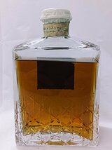 東京都限定配送【未開栓】サントリー インペリアル カガミクリスタル ウイスキー suntory imperial WHISKY 600ml 43％【送料別】IA0141_画像2