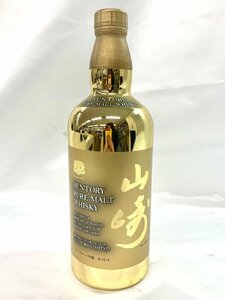 ◆東京都限定配送◆【未開栓】サントリーピュアモルト 山崎 ウイスキー特級 SUNTORY 760ml 43%【送料別】TA1085