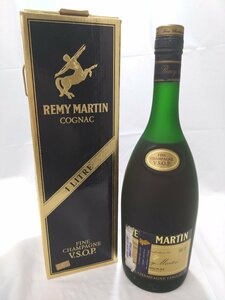 （未開栓）レミーマルタン V.S.O.P. ブランデーコニャック REMY MARTIN VSOP COGNSC 1L 【送料別途】 KA1055