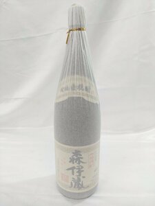 ★東京都配送限定★（未開栓）森伊蔵 かめ壺焼酎 芋焼酎 1.8L 25%【送料別途】 KA1073