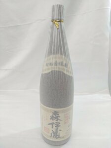 ★東京都配送限定★（未開栓）森伊蔵 かめ壺焼酎 芋焼酎 1.8L 25%【送料別途】 KA1071