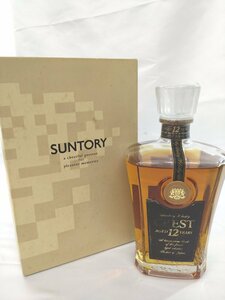 ★東京都配送限定★（未開栓）サントリー クレスト 12年 ウイスキー SUNTORY CREST 700ml 43%【送料別途】 KA1096