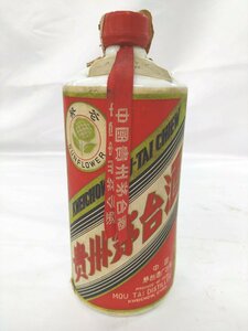 （未開栓）マオタイシュ 貴州茅台酒 中国酒 KWEICHOW MOUTAI サンフラワーラベル 545ml(約 1028.8g) 55%【送料別途】 KA1129