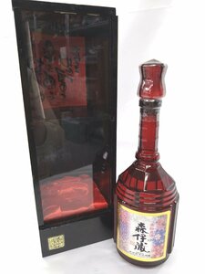 ★東京都配送限定★（未開栓）森伊蔵 楽酔喜酒 1997 芋焼酎 600ml 25%【送料別途】 KA1131