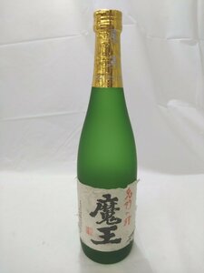 ★東京都配送限定★（未開栓）名門の粋 魔王 芋焼酎 720ml 25%【送料別途】 KA1040