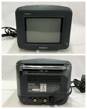 【中古品】SONY ソニー Trinitron トリニトロン 96年製 KV-6PR1【送料別】TD0471_画像2