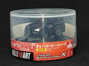 ★三菱 RALLI ART ランサー エボリューション X（第10世代）ミニ チョロQ タカラトミー ミニカー 未開封 ワンダチューンドカー ①