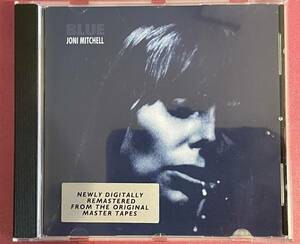 Joni Mitchell / BLUE ジョニ　ミッチェル　独盤　中古CD