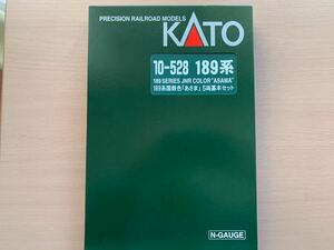 【KATO】 Nゲージ 189系国鉄色［あさま］5両基本セット 10-528 使用品