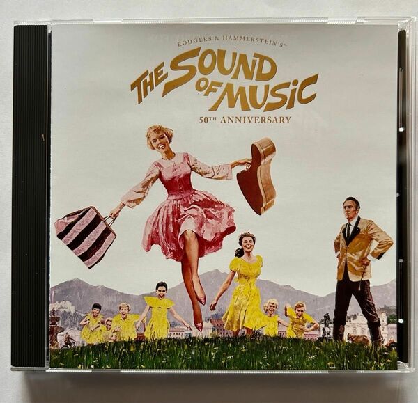 ★『THE SOUND OF MUSIC』名作ミュージカル映画 サントラ CD ☆ 50周年記念国内盤 最良品！
