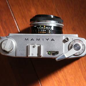 マミヤ ルビー スタンダード MAMIYA RUBY STANDARD MAMIYA-KOMINAR 48mm F2 フィルムカメラ コンパクトカメラ レンジファインダー ジャンクの画像3