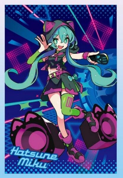 初音ミクシリーズ　プレミアムマルチクロス“初音ミク”～ライブステージ＆ライブ応援～新品未開封品