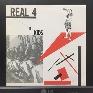  настоящий REAL / REAL 4 / KIDS * '84 год произведение /ADK RECOREDS записано в Японии (7 дюймовый одиночный )