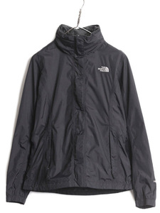 ノースフェイス HYVENT ナイロン ジャケット レディース S / The North Face アウトドア ジャンパー マンパ フルジップ パーカー ブラック